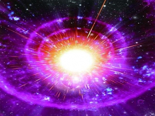 宇宙大爆炸的前幾秒鐘