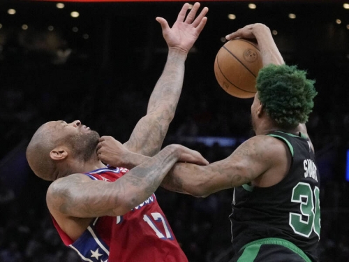 NBA》上場37分鐘0出手、0罰仍助七六人贏球！ 硬漢塔克寫超狂紀錄