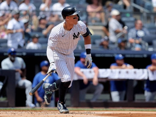 MLB》有神快拜！ 洋基賈吉41轟出爐、更獲超罕見「邦茲待遇」