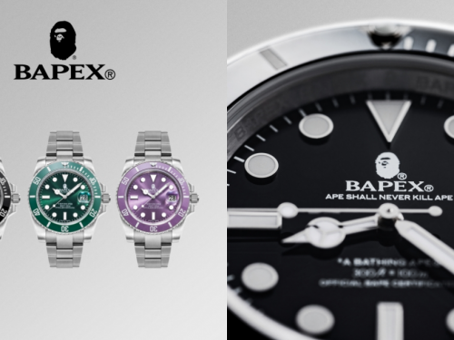 台灣也買得到！BAPE 全新 BAPEX® TYPE 1 腕錶系列搶購預備，致敬勞力士「水鬼」 帥爆