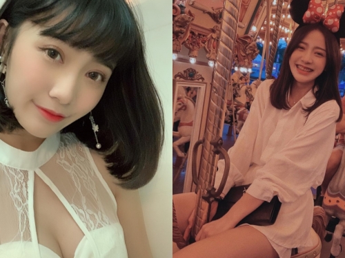寶藏女孩「張語婕」連素顏都超仙！不該叫恐龍應該叫仙女，笑容甜到快要蛀牙～