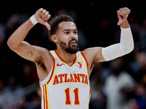 NBA》老鷹一哥楊恩缺席NBA盃 聯盟重罰324萬