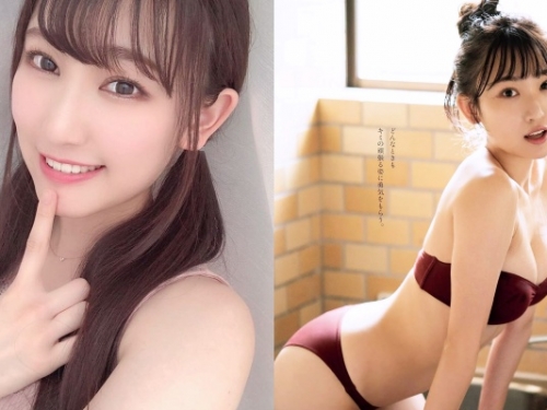 19 歲女團成員「原加戀」新寫真曝光！「168 CM + 飽滿美乳」好身材驚豔網友