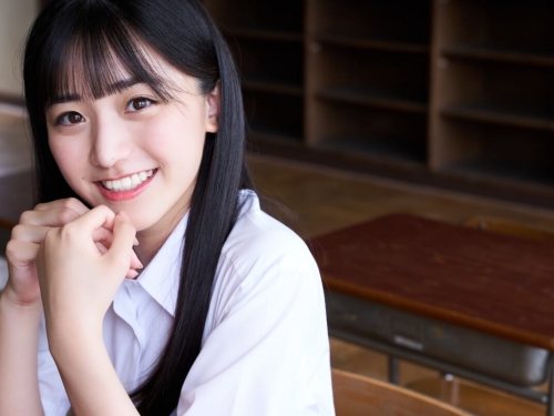 正統派美少女「蓼沼優衣」甜美笑容讓人瞬間淪陷　超無辜「水汪大眼」彷彿隨時在放電