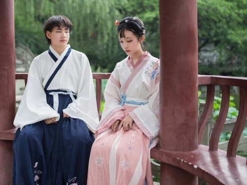 古代丫鬟不只忙打掃 排「肉陣」幫擋風 晚上還得服侍老爺