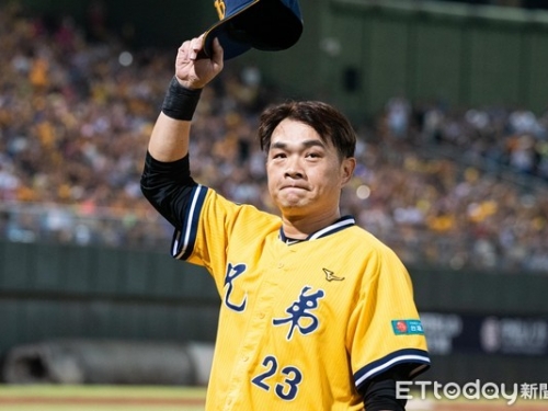 中職／彭政閔高雄最後出賽　留下213安打、3成22打擊率