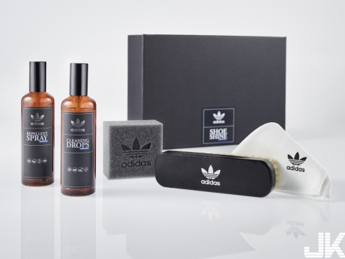 聖誕節靠這了？adidas Shoe Care豪華版球鞋保養套組 黑魂禮盒質感爆棚 送禮自用兩相宜！