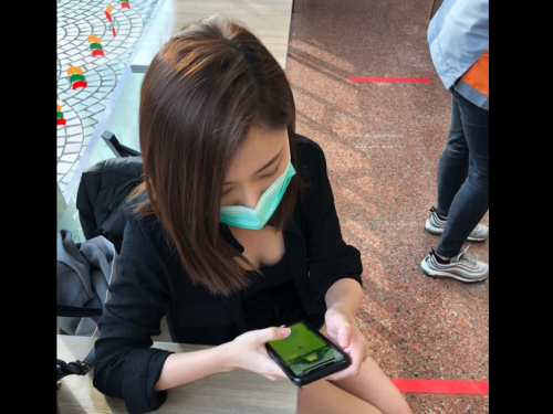 纖細長腿+白嫩美乳！疫情驚現「最美麗景象」　網：確定這不是包子傳說