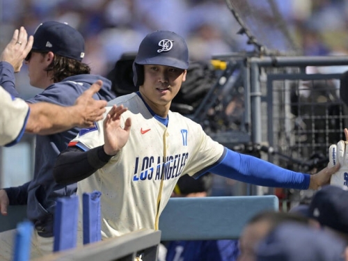 MLB》你累了嗎？ 賽前Live BP+開對手魯閣 大谷翔平打嗑睡被抓到