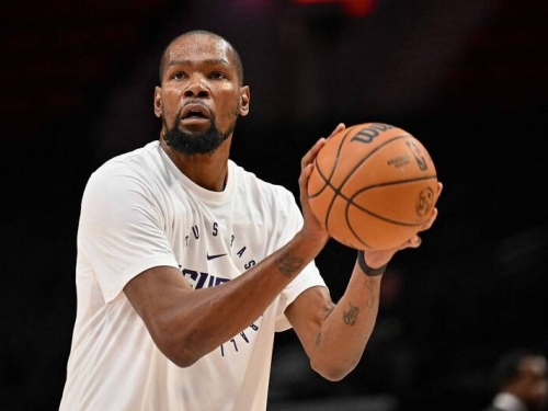 NBA》只是不想去勇士！ 美媒曝KD對於被太陽交易的想法