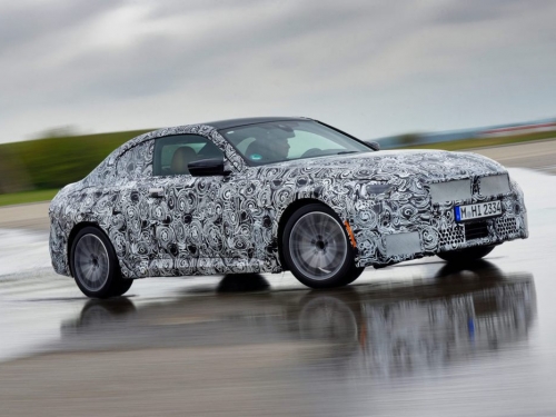 全新 BMW 2-Series Coupe 要來啦！下週在英國盛事古德伍德速度嘉年華發表