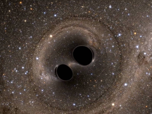 黑洞怪獸相撞！科學家偵測到宇宙史上最巨大對撞