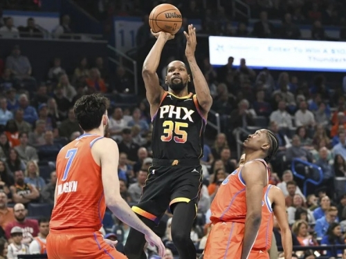 NBA》建議雷霆用霍姆葛倫換杜蘭特 皮爾斯獻策不忘暗酸詹皇