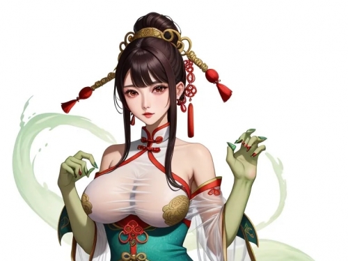 人像系列：妖怪風格 4
