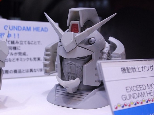 鋼彈挺立大地！　萬代終於推出「鋼彈頭 GUNDAM HEAD」環保扭蛋！