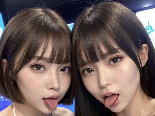 ★Patreon★ AI Beauty Can-kobomaru 139