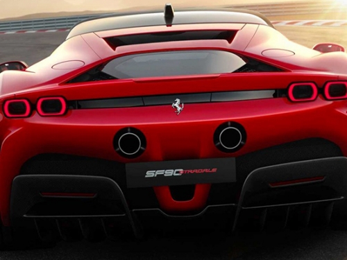 最強油電馬問世！Ferrari 發表首輛PHEV動力超跑——SF90 Stradale，最大馬力高達4位數...