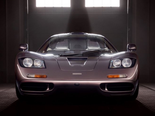 神車中的神車！90年代傳奇 McLaren F1 僅跑386公里，拍賣估值上看5.6億