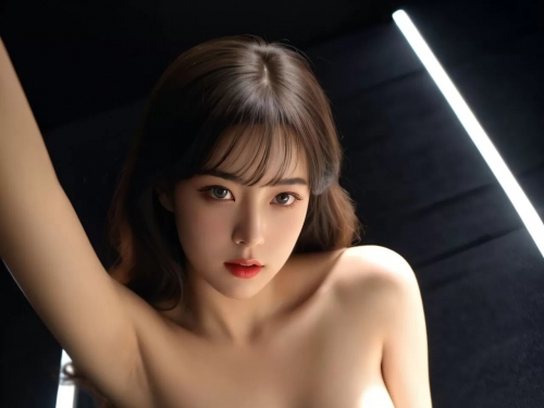 暗黑系港風們小姐姐的寫真