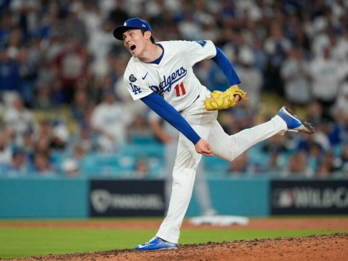 MLB季後賽》牛棚救世主！有望扛下道奇守護神 佐佐木朗希吐內心話
