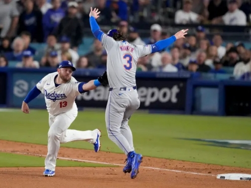 MLB》Winker腦衝亂跑！紐約球迷怒嗆：腦袋壞了？　澆熄大都會反攻氣勢
