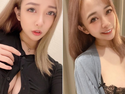正妹「嵐芯語」睡衣辣照讓人瘋狂，「H罩杯巨乳」實在太有看點！