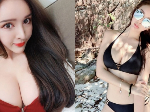 超火辣美睫師「小優」泰國玩水大濕身～平常自拍也是「好身材」大放送！