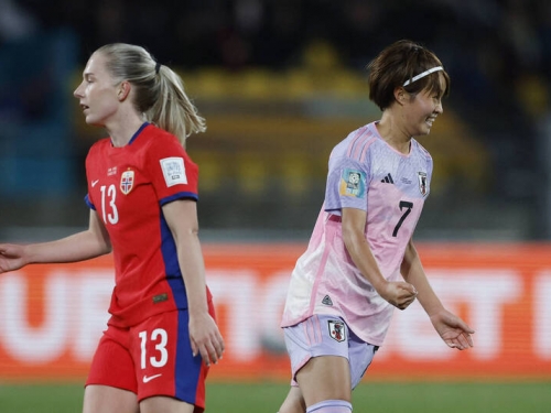 女足世界盃》宮澤日向破門獨居進球后 日本擊敗挪威晉級8強