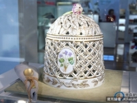 「世界最奢華餐瓷」展出冰淇淋盅　要價116萬超吸睛！