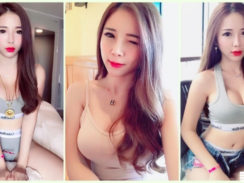 天菜級！超誘惑「白嫩美胸妹」性感辣照出爐！極度挑逗的「火辣視角」迷死人啊...