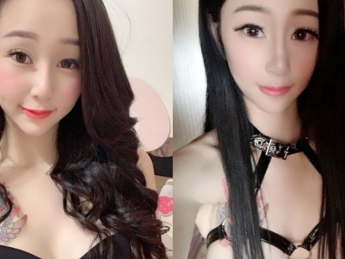 深夜也要精心打扮！「妤Pin Yu」綑綁爆乳衣溢出白美嫩胸，司機晚上不睡就等這齣！