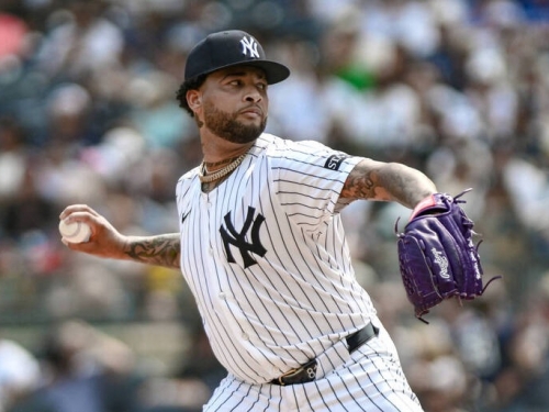 MLB》暌違365天優質先發！洋基火球男飆速157KM 條紋軍力壓龍頭藍鳥