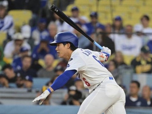 MLB》道奇南韓球星金慧成大聯盟生涯首轟！與大谷同場開轟支援山本