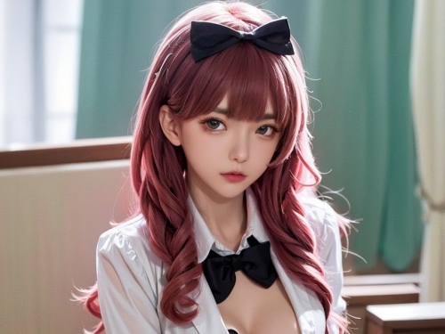 AI Generated Student & Wife & Slave