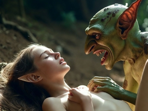 Fantasy # 2 Goblin Invasion Fairy