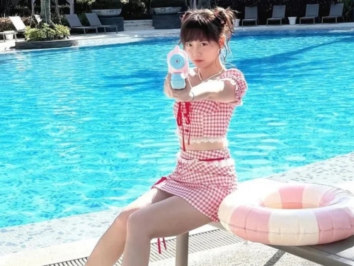 中職》樂天女孩十元曬小可愛造型 網敲碗釣出王齊麟回應了