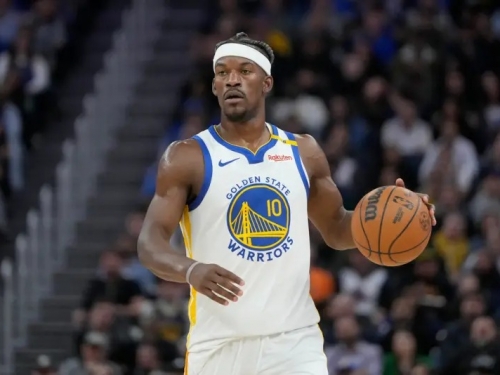 NBA》勇士104：93戰勝公鹿！Butler轟下24分　Podziemski關鍵三分