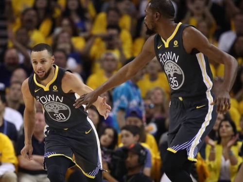 NBA》自認打法合拍！ 柯瑞曝曾問杜蘭特「要不要再度聯手？」