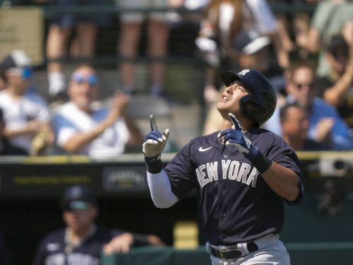 MLB》洋基大物開季大聯盟可能性浮現 看大聯盟專家怎麼說？