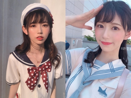 如童話故事走出來般夢幻！神級Coser「許夏幽」大眼嘟唇+白皙肌　可愛到太過分