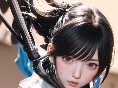●PIXIV● FANBOX_Kinshin_vol.1 Cyberpunk China Style 33pics