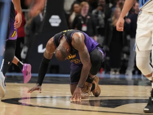 NBA》湖人132：134慘遭老鷹逆轉！Young制勝三分　詹皇轟39分無用