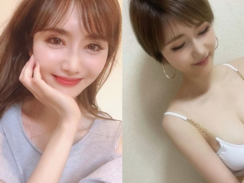 剪完短髮依舊性感逼人！「混血御姐」KIKA 曬白色泳裝狂吸萬讚