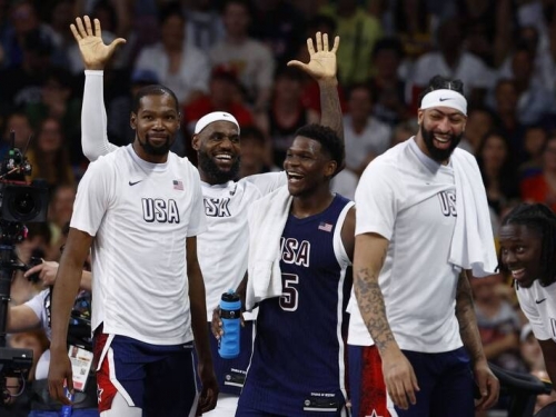 奧運男籃》 美國劍指5連霸！ 8強對戰組合出爐