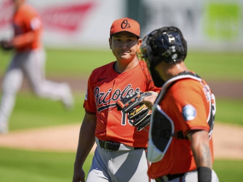 MLB》菅野智之熱身賽初登板2局無失分好投 金鶯教頭大讚控球
