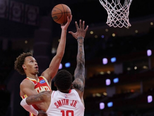 NBA》年度防守一隊、最佳進步獎得主 老鷹30億續約「神偷」丹尼爾斯