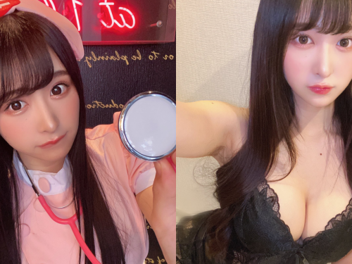 過份性感！日本娃娃系美女「真島娜歐米」誘惑猛攻，嬌問：你是女僕控？還是護士控呢？