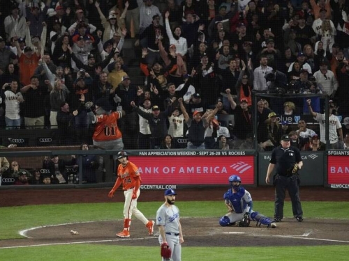 MLB》關鍵誤判後...21億史考特挨再見滿貫砲 道奇主帥很不滿