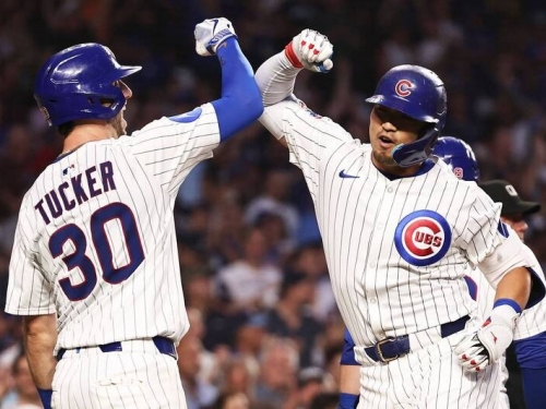 MLB》鈴木誠也逆轉三分砲助小熊3連勝 暫居國聯打點第二多
