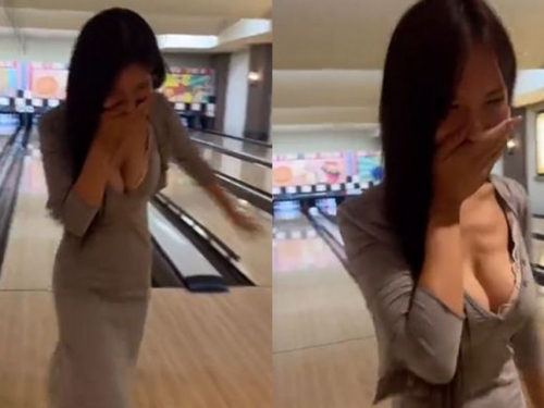 打保齡球洗溝 失誤掩笑破340萬次觀看！日人妻「超兇畫面」曝